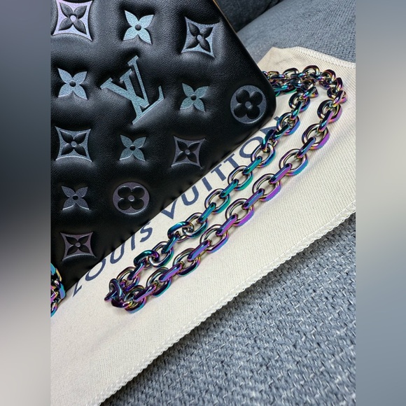 Louis Vuitton Coussin Pochette LV SKI collection Iridescent Hardware - Picture 8 of 17